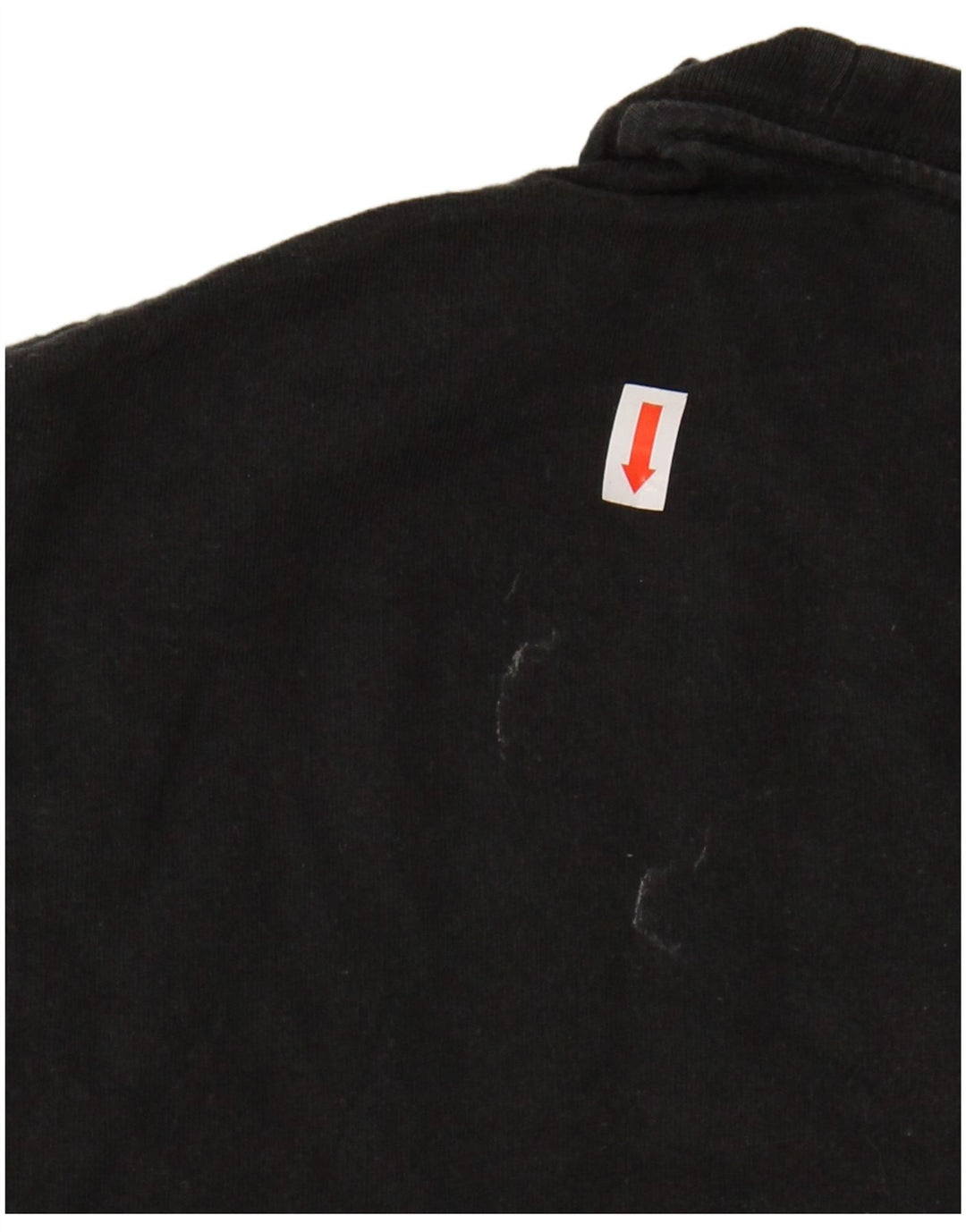 LEVI'S Mens Standard T-Shirt Top Large Black Cotton
