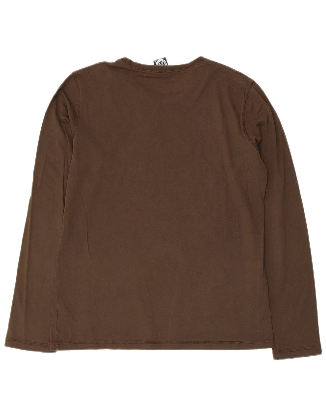 Scorpion Bay Boys grafisk top langærmet 13-14 år 2XL brun bomuld