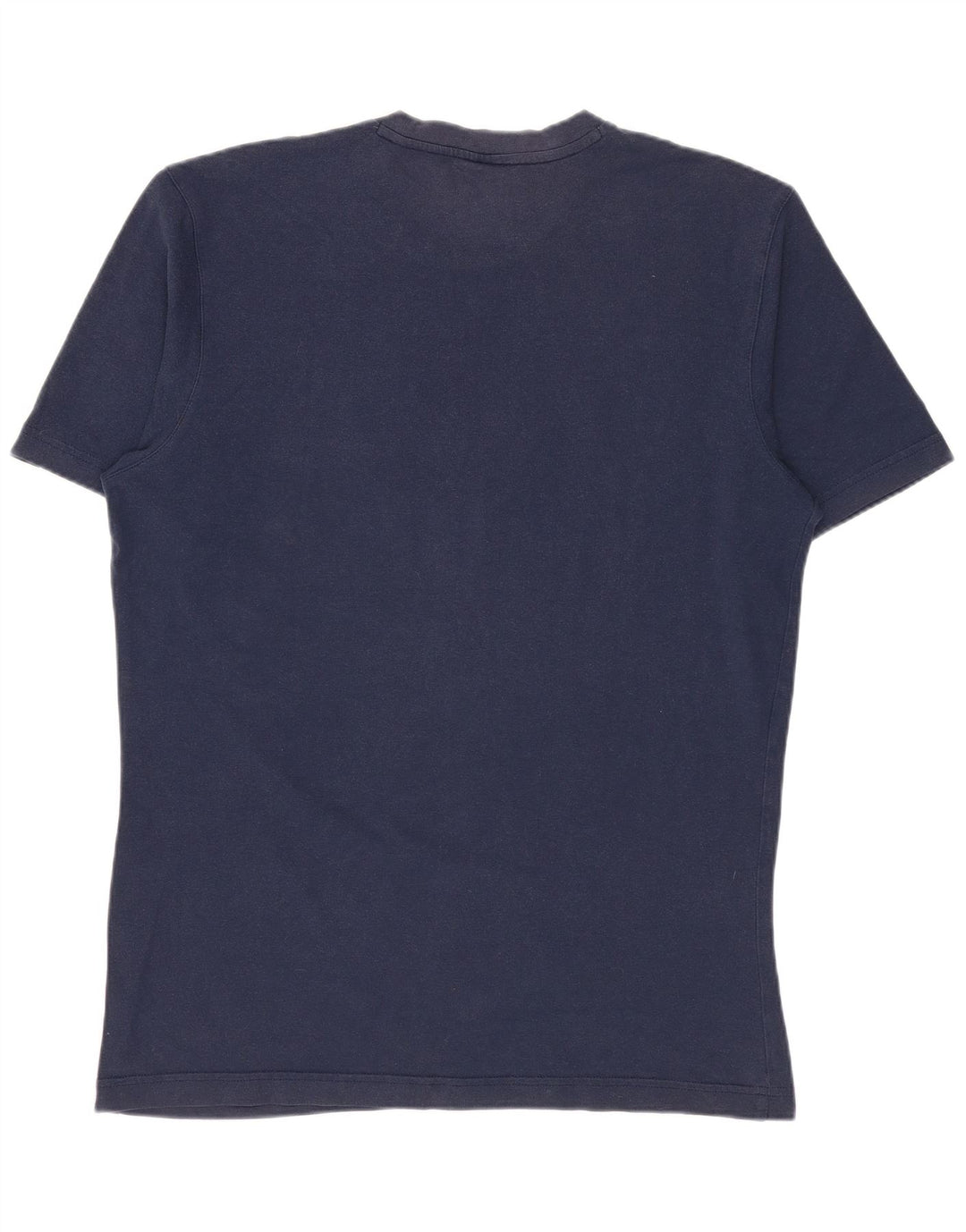 Adidas grafisk t-shirt til mænd, medium marineblå