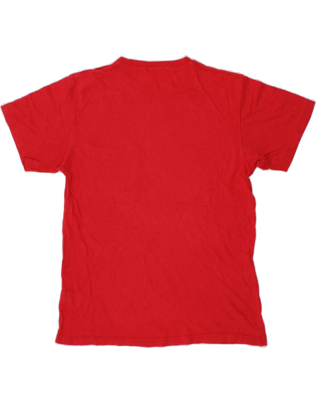 EDDIE BAUER Mens T-Shirt Top Large Red Cotton Vintage Eddie Bauer and Second-Hand Eddie Bauer from Messina Hembry 