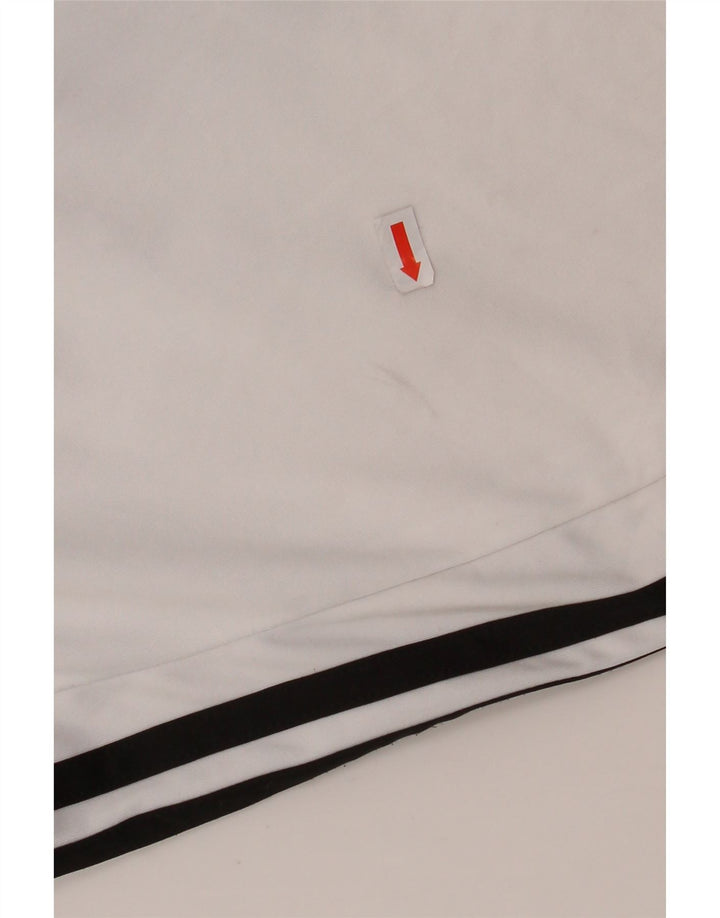 ADIDAS Aeroready Sportsshorts til drenge 15-16 år Hvid polyester