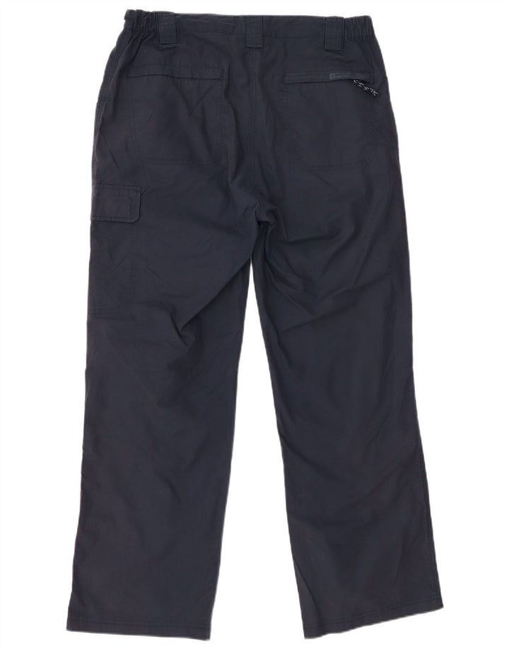 MOUNTAIN WAREHOUSE Dame Cargo Bukser UK 12 Medium W32 L28 Navy Blue