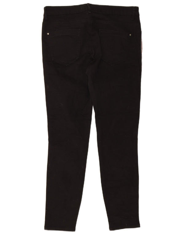 Zara Dame Skinny Jeans EU 44 Large W34 L27 Sort