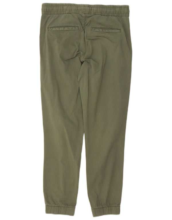 Zara Herre Joggers Chino Bukser Small W28 L28 Grøn