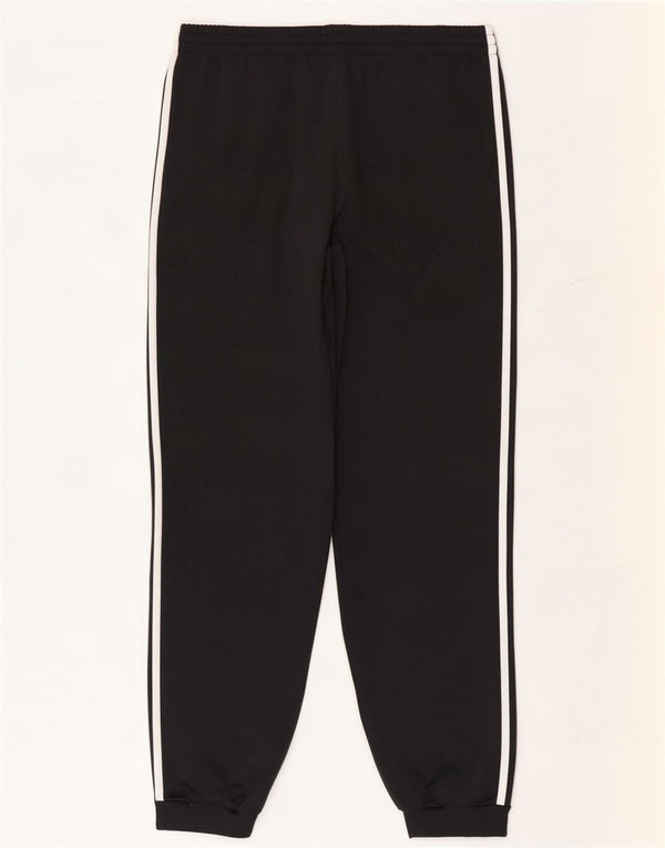 Adidas Mens Tracksuit Trousers Joggers UK 40/42 Medium Black Polyester
