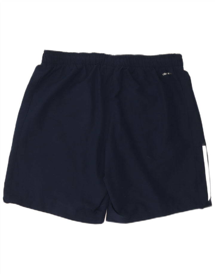 ADIDAS Herre Climalite Sportshorts XL Navyblå polyester