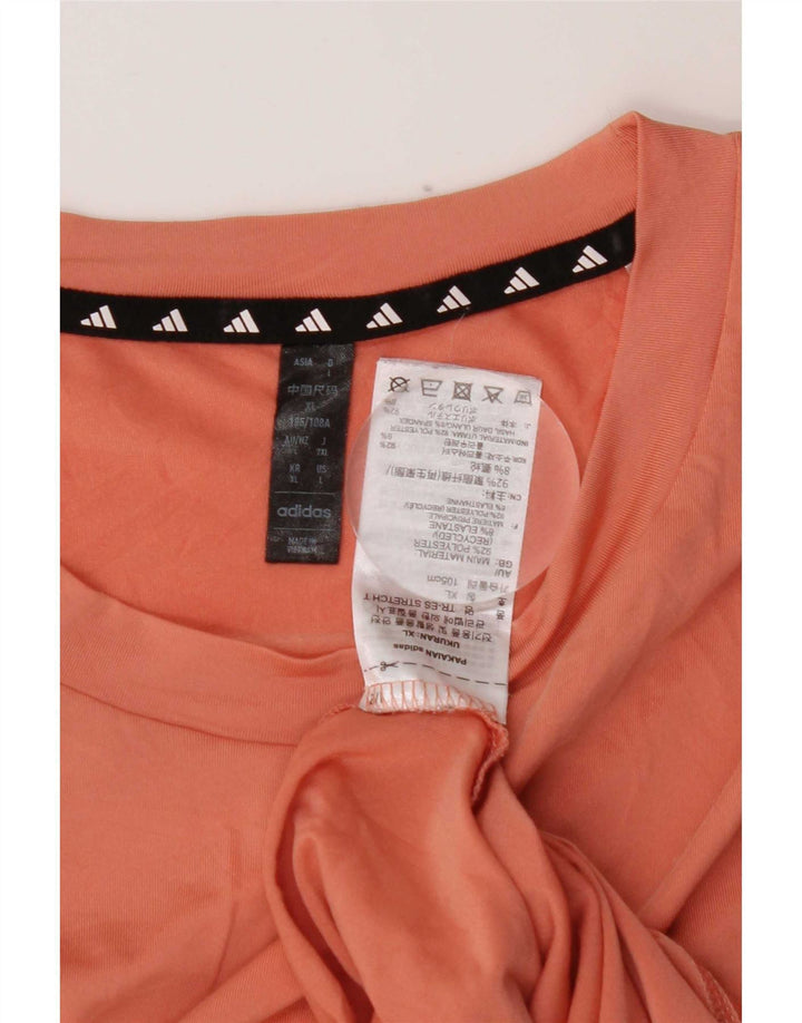 Adidas Herre Aeroready T-Shirt Top Stor Pink Polyester