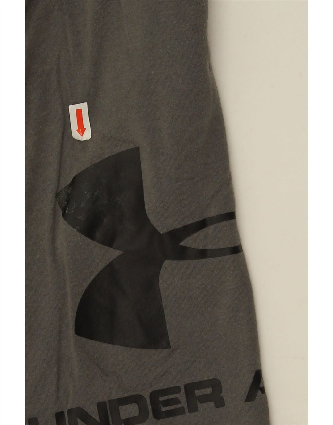 Under Armour Herre grafiske sportsshorts store grå