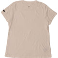 NIKE T-shirt top til kvinder DK 12 Medium hvid bomuld