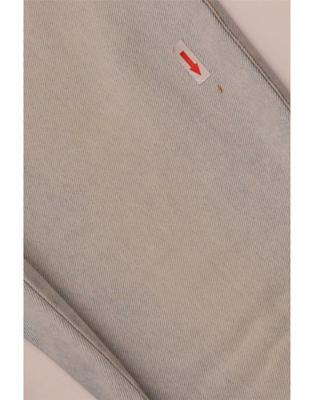 Cassuci Womens Graphic Straight Jeans W28 L28 Blue