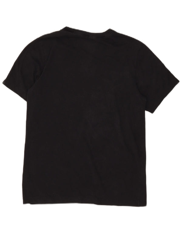 Nike Herre Dri Fit T-Shirt Top Lille Sort