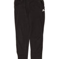 Adidas Dame træningsdragt Bukser Joggers UK 14 Medium Sort Polyester