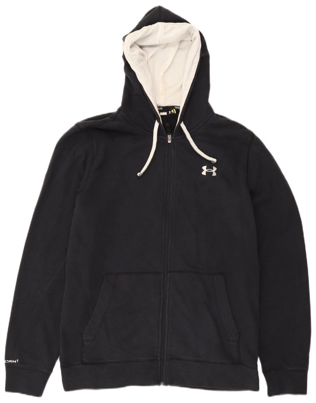 Under Armour Herre hættetrøje med lynlås Medium Marineblå