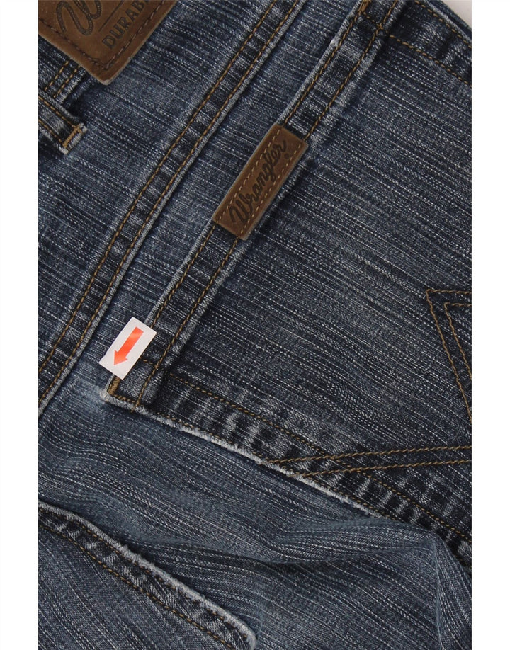 WRANGLER Mens Regular Fit Straight Jeans W36 L30 Blue Cotton Vintage Wrangler and Second-Hand Wrangler from Messina Hembry 