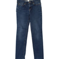 EDDIE BAUER Womens Slightly Curvy Slim Jeans US 4 Small W27 L30 Blue Vintage Eddie Bauer and Second-Hand Eddie Bauer from Messina Hembry 