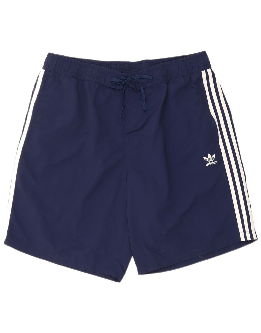 Adidas badeshorts til mænd XL marineblå polyester