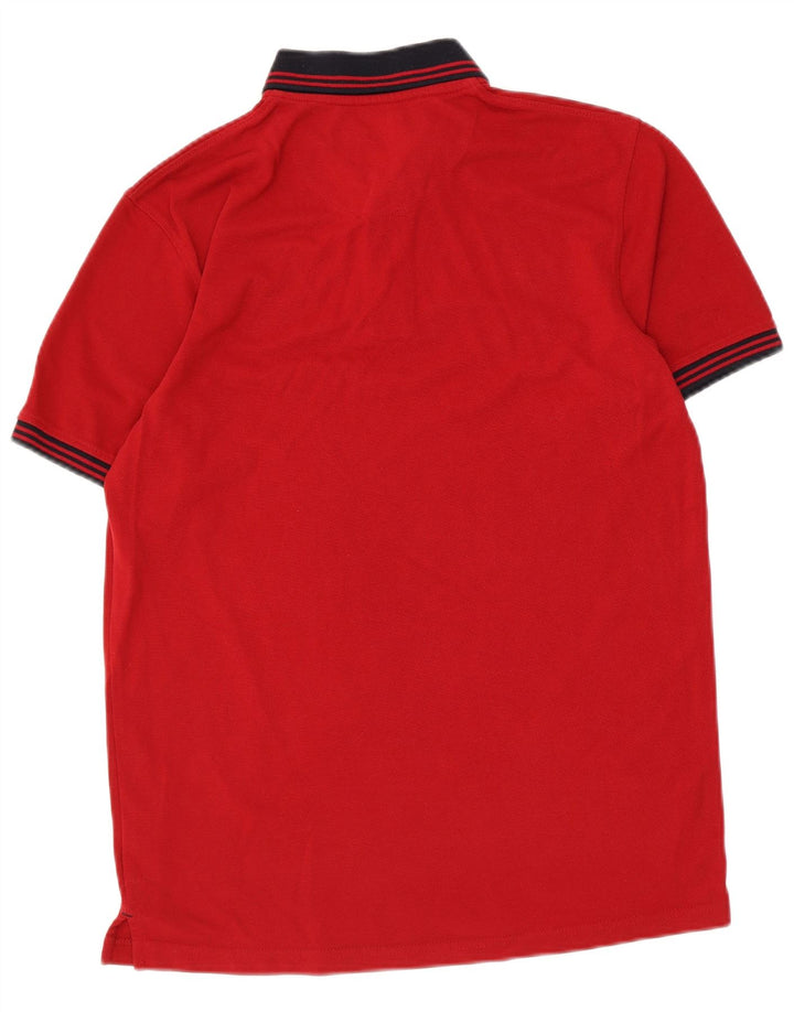 CHAMPION Poloshirt til mænd Stor rød bomuld