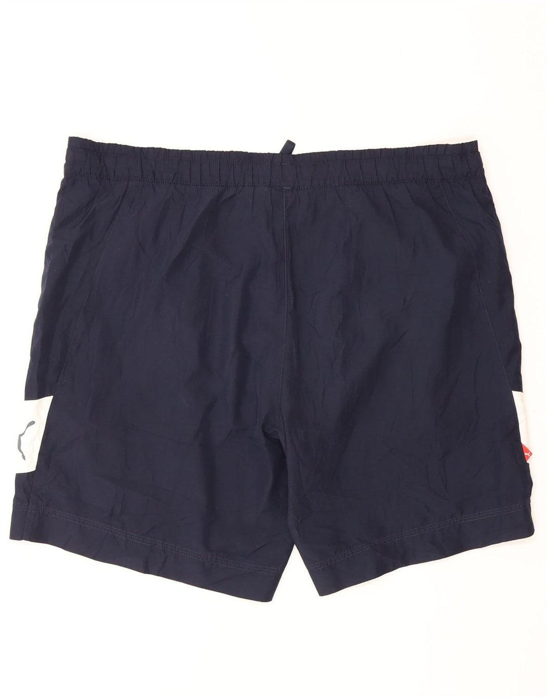 Puma Herre Sportshorts Medium Navy Blue Colourblock Polyester