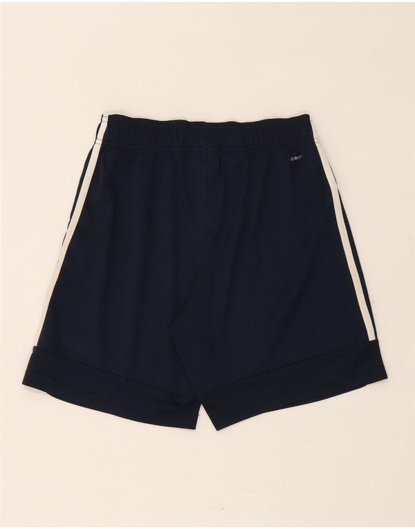 Nike drenge Climalite sportsshorts 11-12 år marineblå polyester