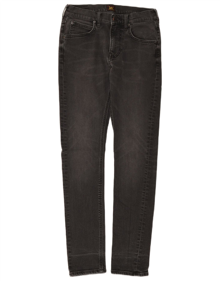 Lee Herre Luke Slim Jeans W28 L32 Grå Bomuld