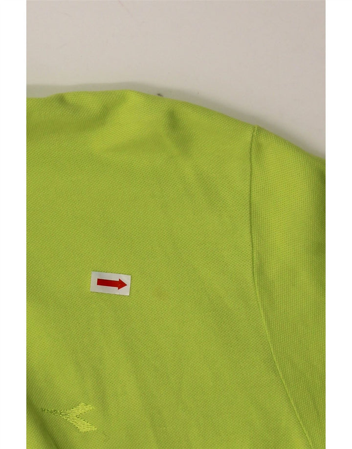 Diadora herre poloshirt XL grøn bomuld