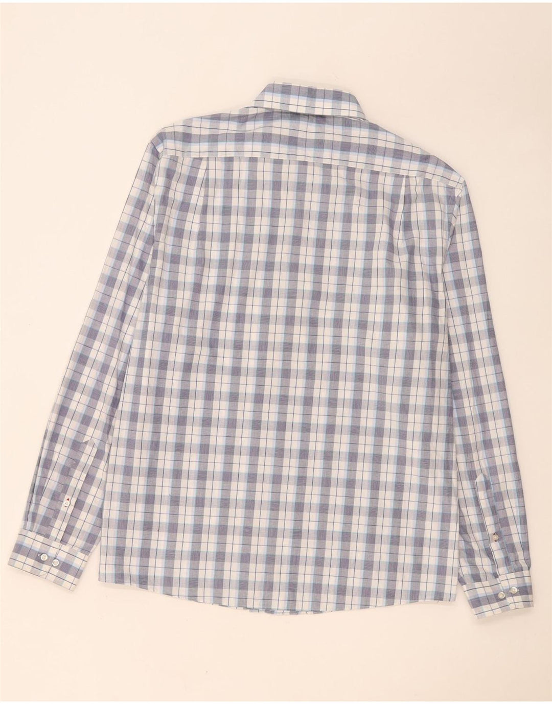 Tommy Hilfiger Herreskjorte str. 16 1/2 Large Blue Check