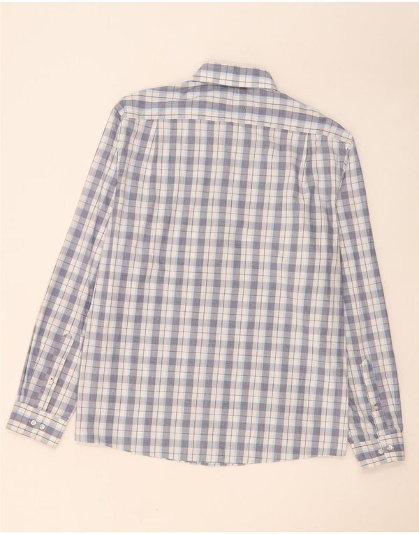 Tommy Hilfiger Herreskjorte str. 16 1/2 Large Blue Check