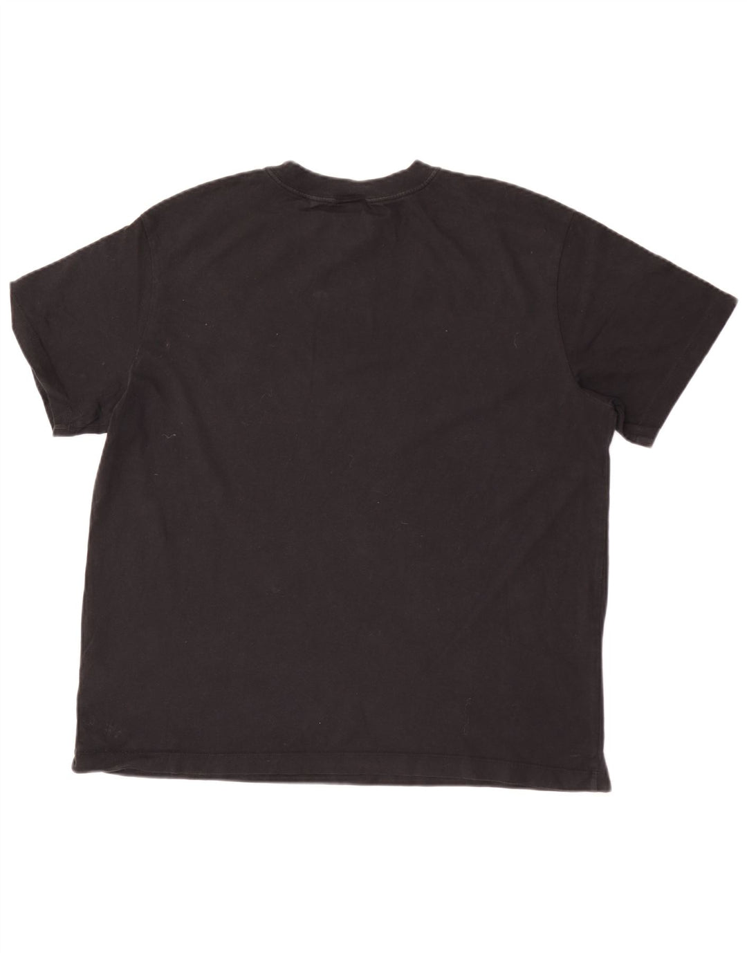 NIKE T-shirt top mellem sort bomuld til mænd