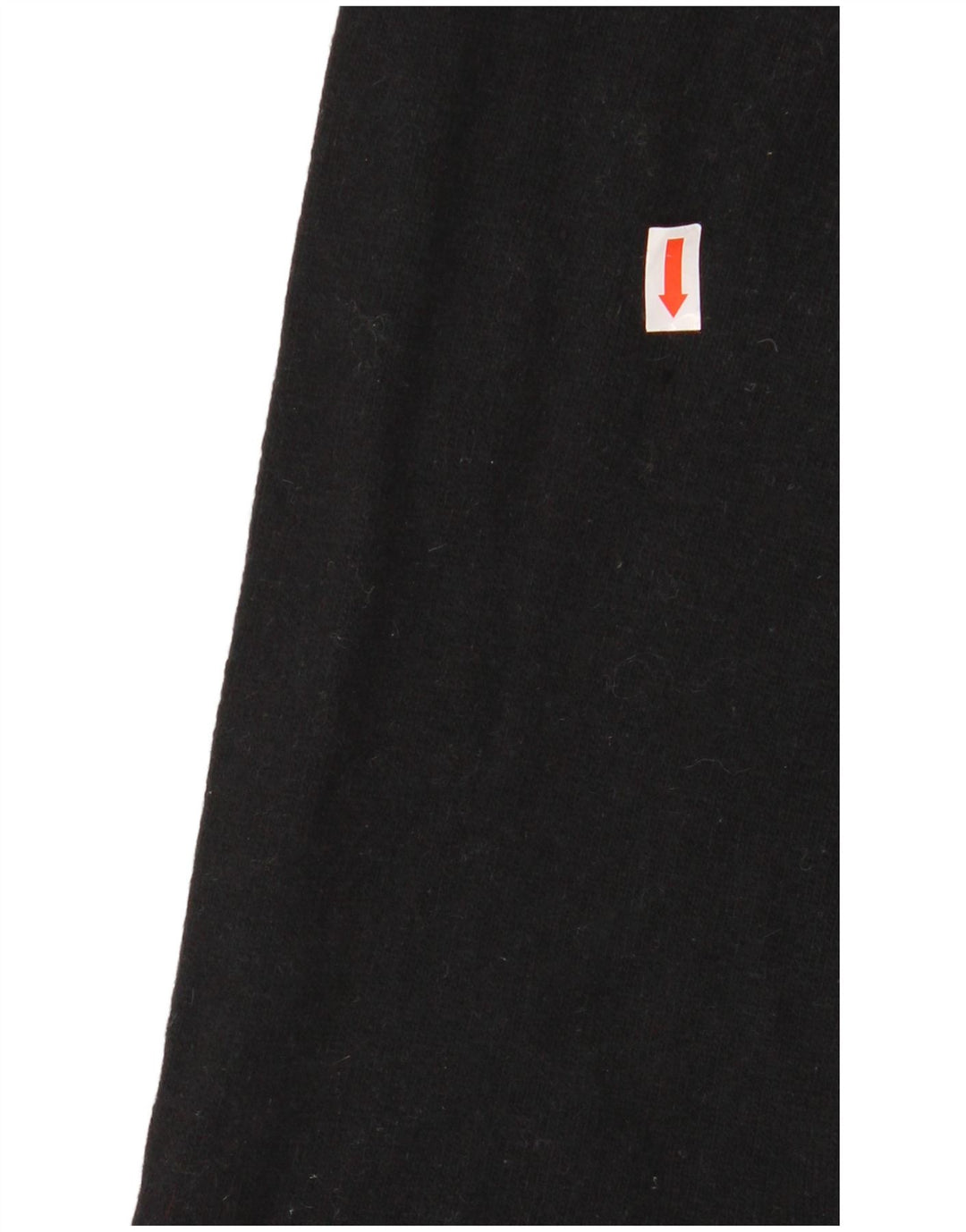 Benetton Dame sweater med rund hals IT 50 XL sort uld