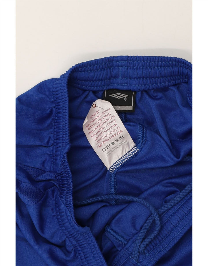 Umbro Herre Sportshorts Medium Blå Polyester