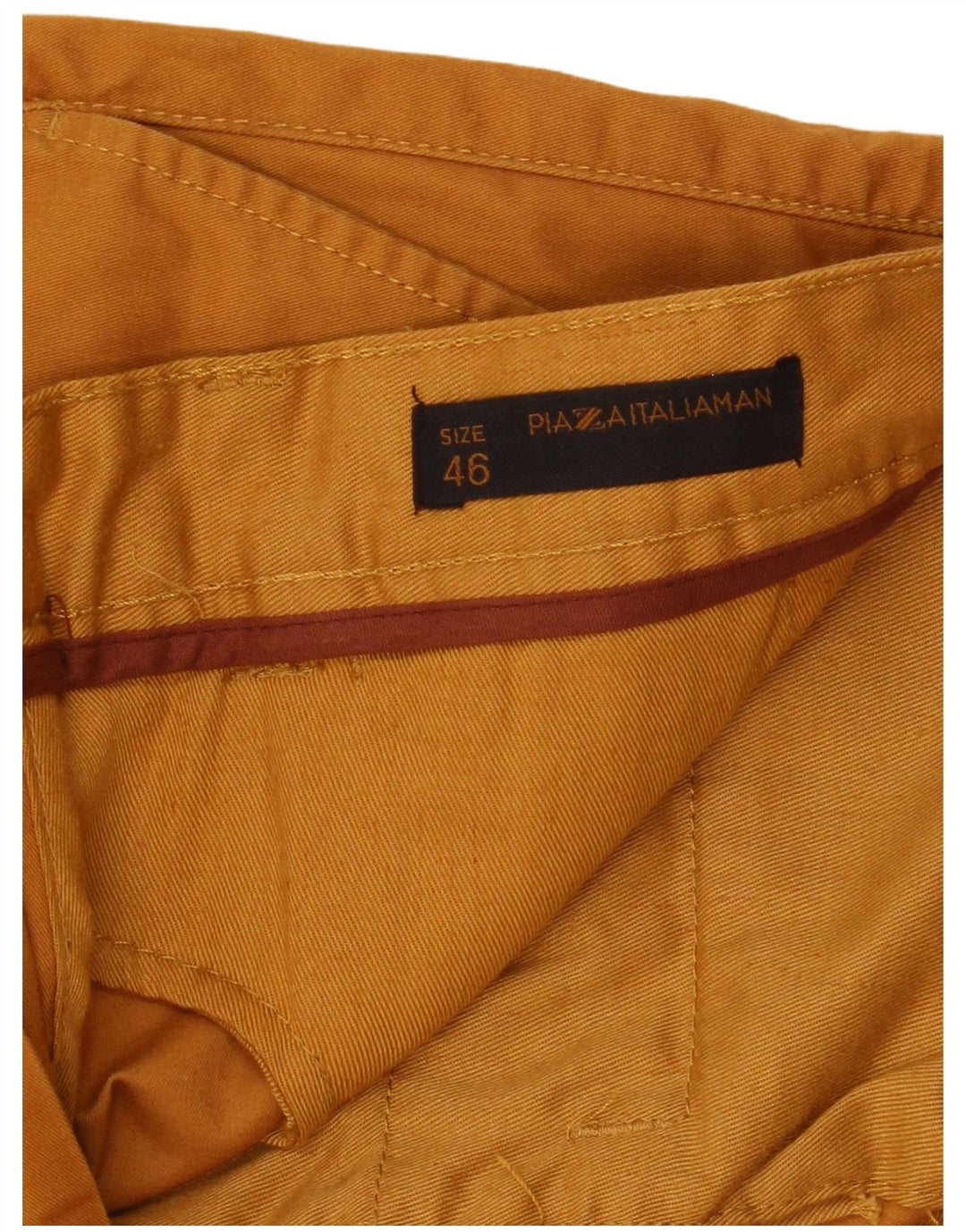 PIAZZA ITALIA Herre Cargo Shorts IT 46 Small W32 Brun