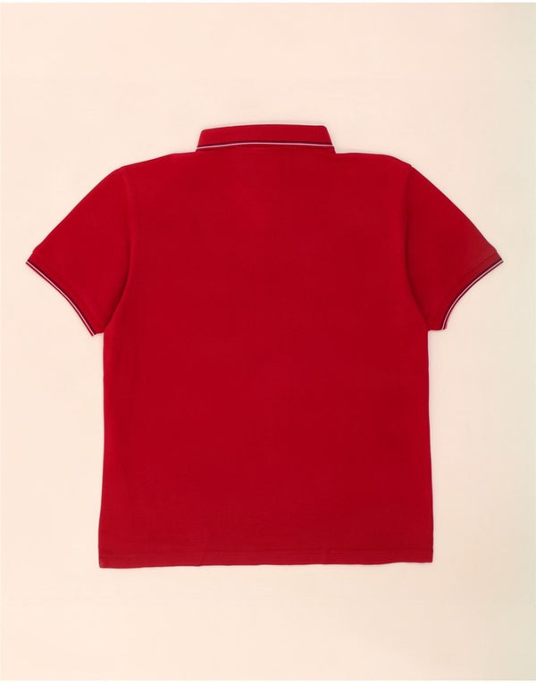 Pierre Cardin Mens Polo Shirt Large Red Cotton
