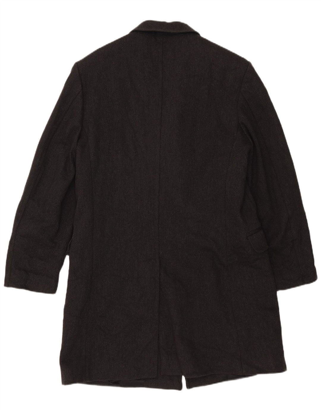 Fay Herre Overfrakke UK 38 Medium Grey Herringbone