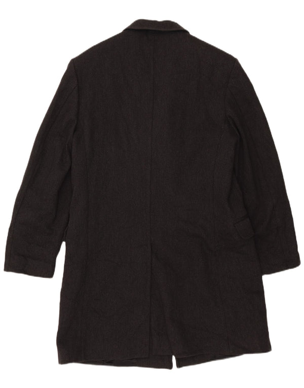 Fay Herre Overfrakke UK 38 Medium Grey Herringbone