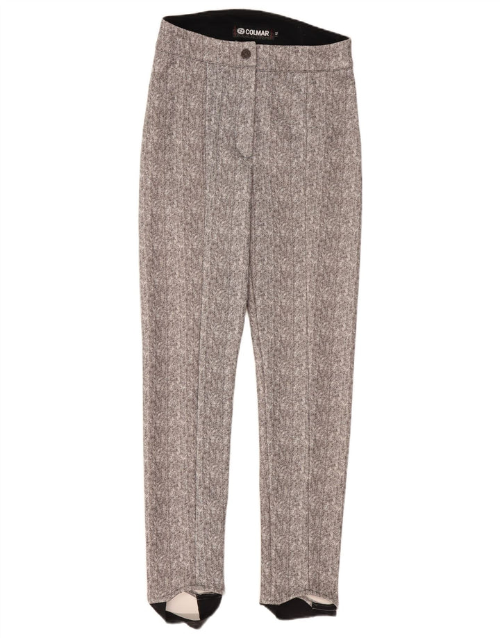 Colmar Stigbøjle Casual Bukser IT 42 Medium W30 L30 Grå Sildeben
