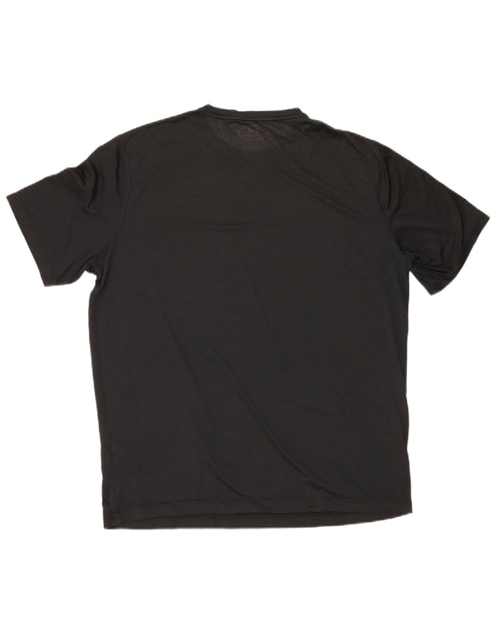 Under Armour Herre T-Shirt Top XL Sort