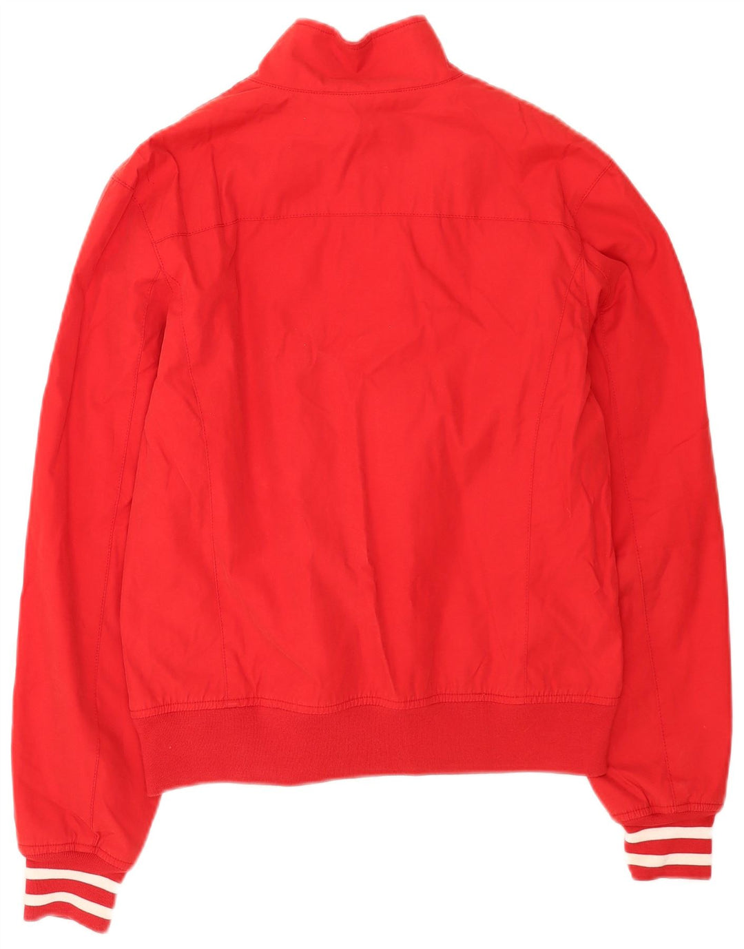 Sisley Womens Bomber Jacket IT 50 XL Rød Bomuld