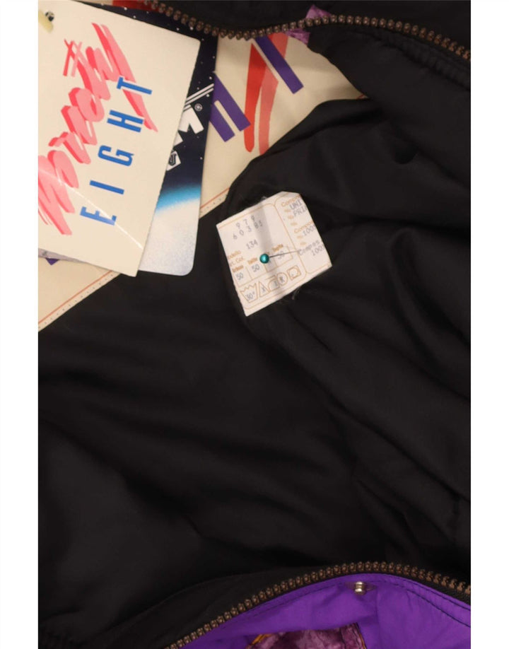 Ninety Eight Herre Ski Jumpsuit IT 50 Stor flerfarvet Colourblock