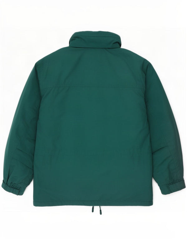 Fila Herre Windbreaker Jacket UK 42 XL Grøn Bomuld