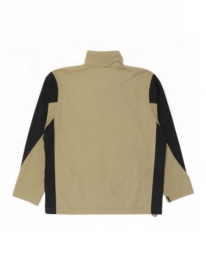 Champion Herre træningsdragt Topjakke Stor Beige Colourblock Polyester