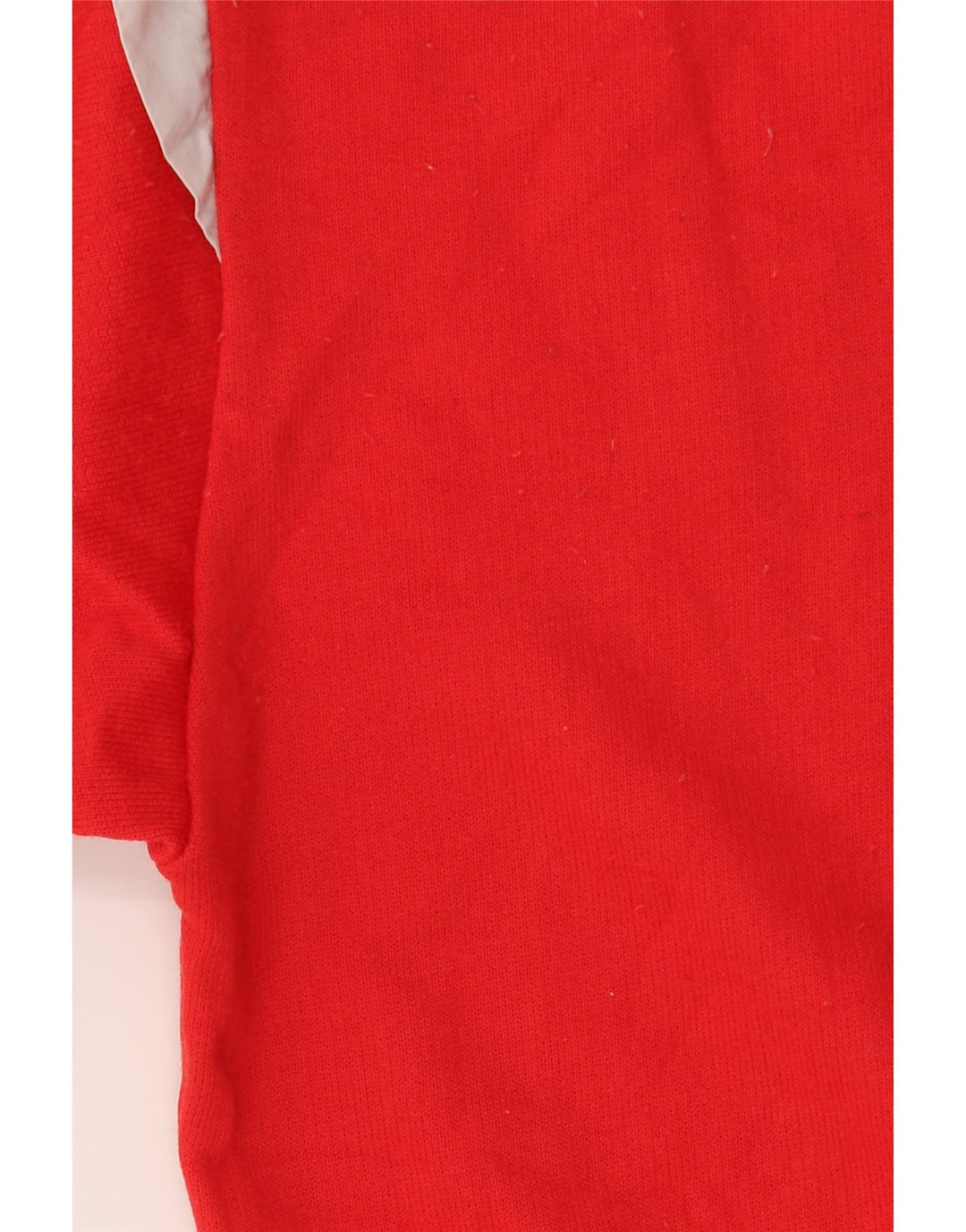 Lotto Herre Button Neck Jumper Sweater Lille Rød Colourblock Bomuld