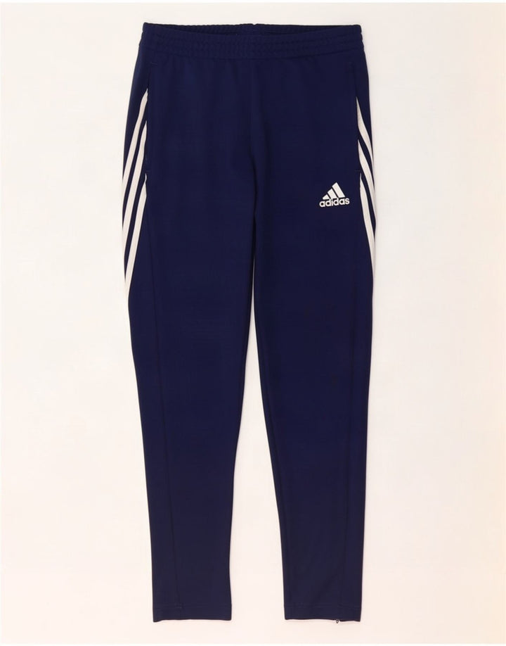 Adidas Herre Climalite træningsdragt Bukser Medium Navy Blue Polyester