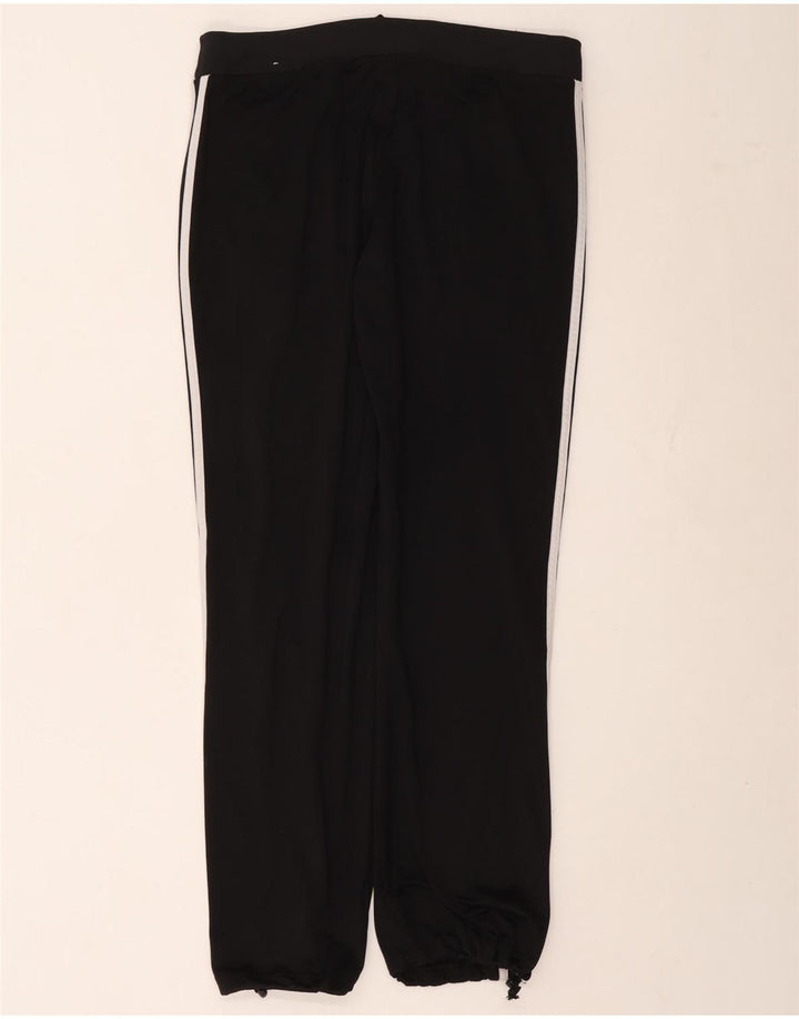 ADIDAS træningsdragt til kvinder Joggers UK 14 Stor sort polyester