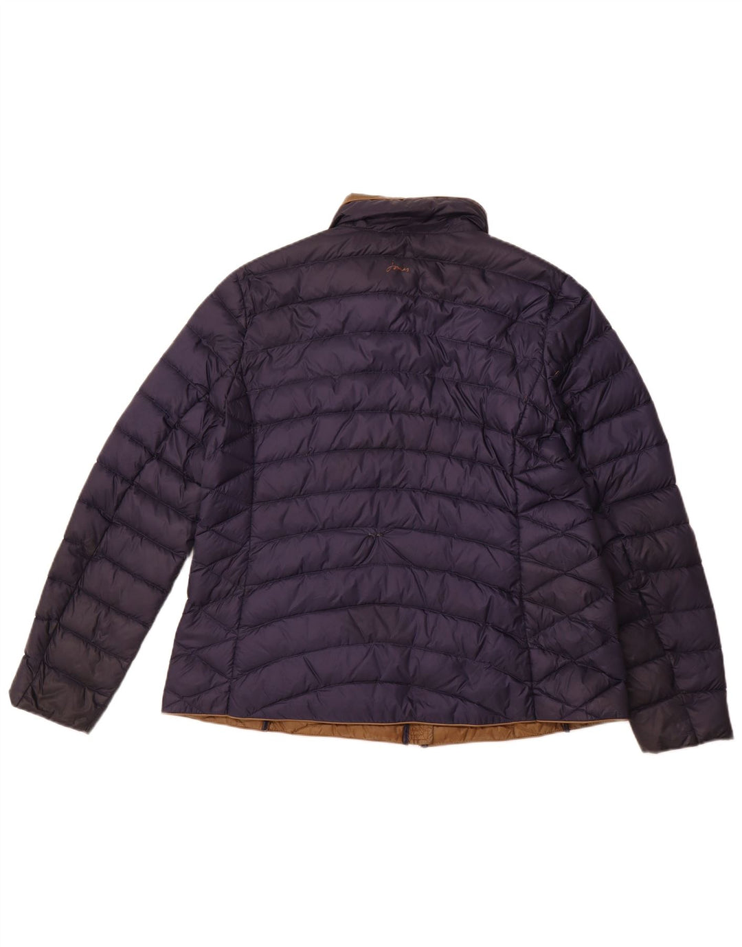 Joules polstret jakke til kvinder UK 18 XL marineblå polyamid