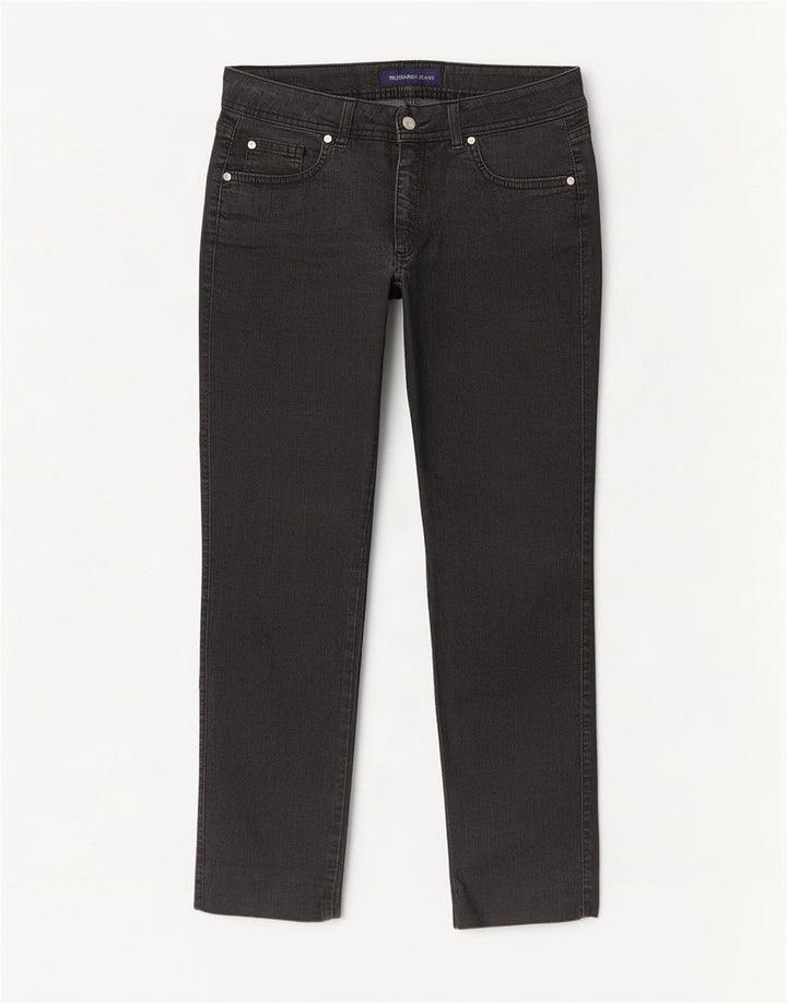 Trussardi Slim Jeans til kvinder W29 L28 Grå