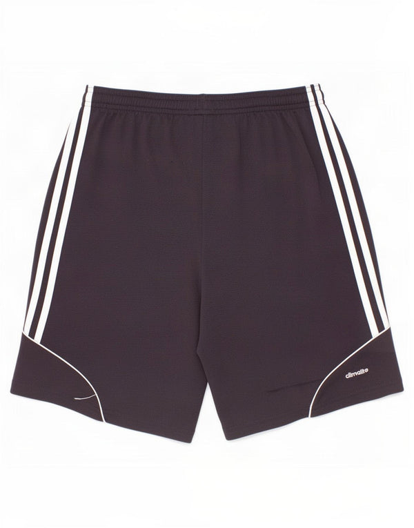 Adidas Boys Climalite Sportshorts 13-14 år XL Sort Polyester