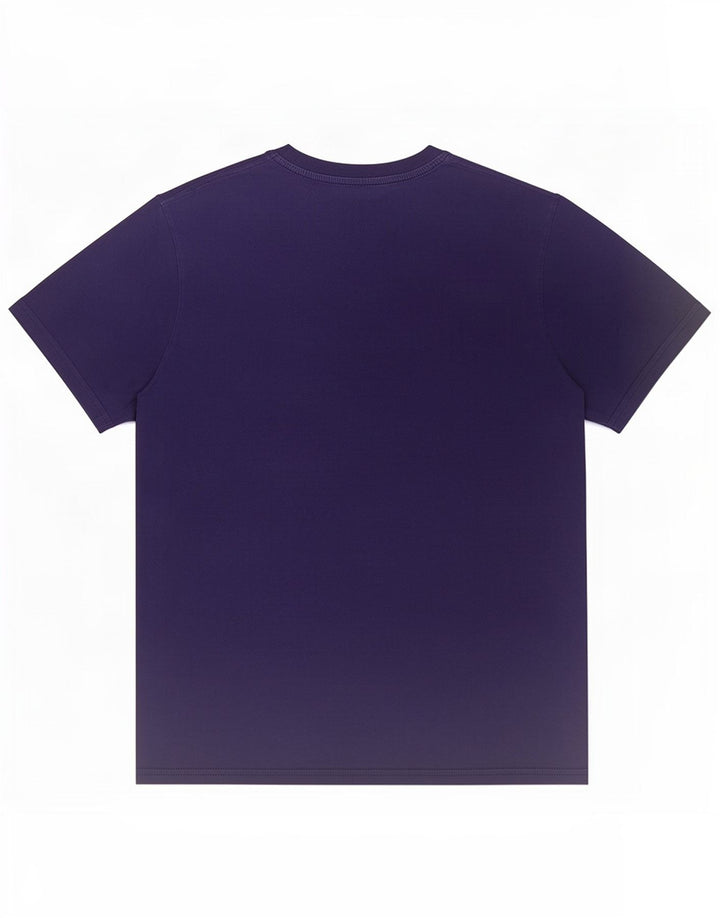 Champion Herre grafisk T-shirt Top Medium Navy Blue