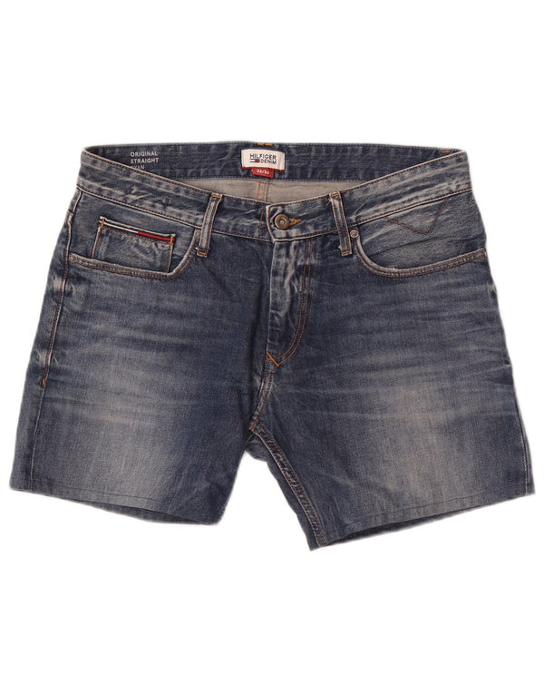 Tommy Hilfiger Herre Ryan Denim Shorts W33 Medium Blue