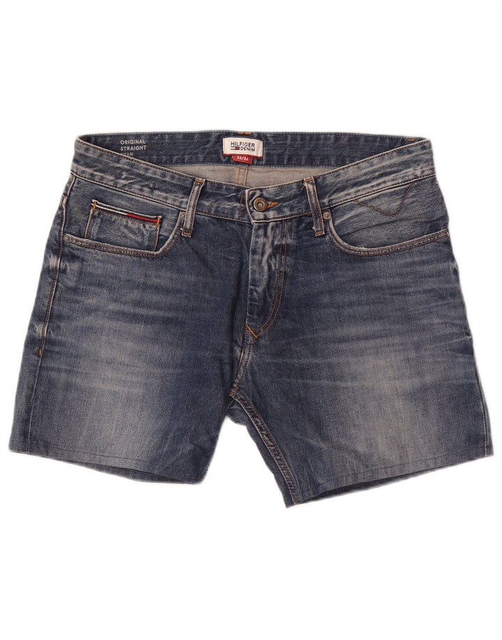 Tommy Hilfiger Herre Ryan Denim Shorts W33 Medium Blue
