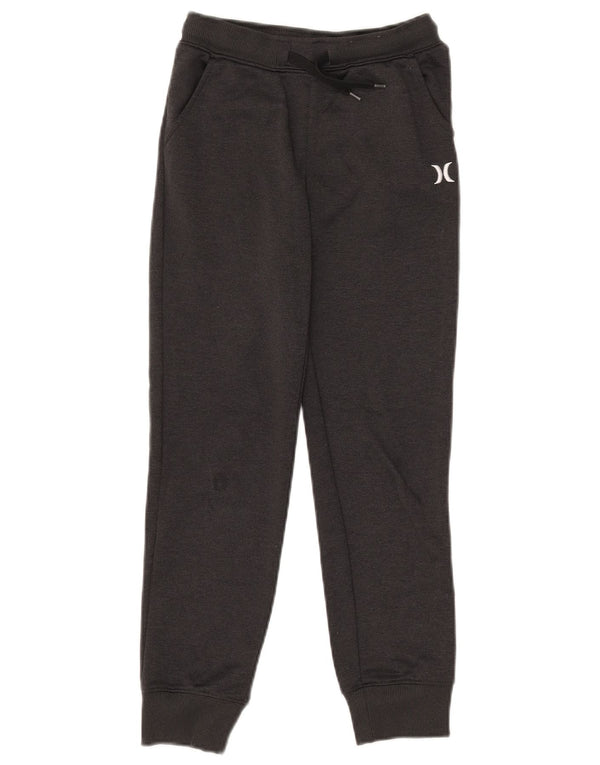 Hurley Boys Træningsdragt Bukser Joggers 10-11 år Medium Grå Polyester